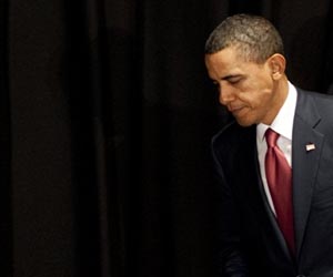 Obama: Israel at a crossroads on peace