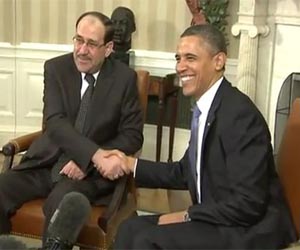 Iraqi leader to press U.S. for more arms deals