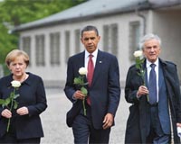 Analysis: Obama at Buchenwald