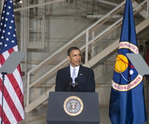 President Outlines Exploration Goals