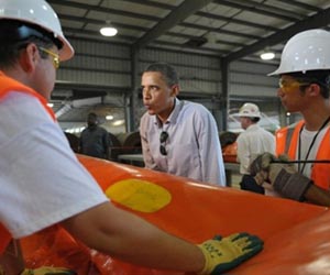 Outside View: Obama jobs campaign: Politics as usual