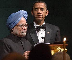Obama ends Indian tour