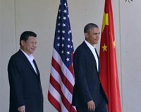 Xi to show rising China's global role in US state visit