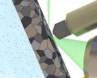 Observing hydrogen's effects in metal