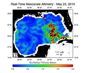 NASA Satellites Keep Watch On Gulf Current Near Spill