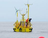 Wave energy costs compare favorably to other energy sources