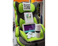Child Seat Sensor Ensures In-Car Safety
