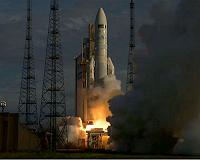 Europe's Ariane 5 rocket blasts off for 100th time