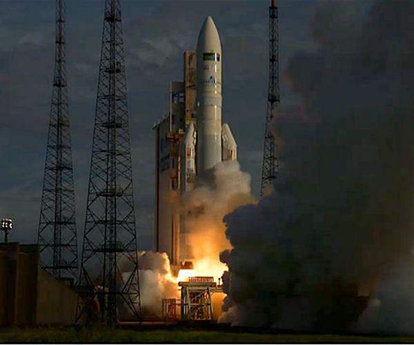 Ariane 5 launches EUTELSAT KONNECT VHTS satellite