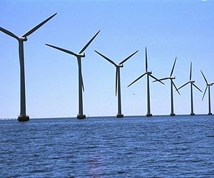 China launches offshore wind farm