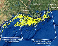 Gulf of Mexico, hub of US oil industry