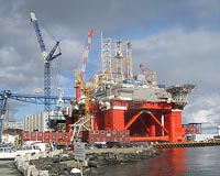 Rig company Transocean upbeat about the future