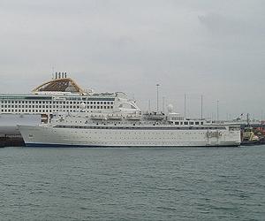 The worst-kept secret in Haiti: the UN's cruise ship hotel