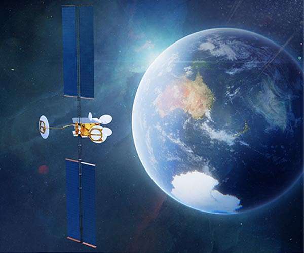 Northrop Grumman Solar Arrays to Power Airbus OneSat Spacecraft