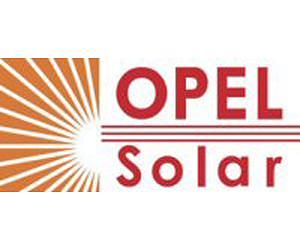 OPEL Solar Supplies GES USA with PV Tracker Systems