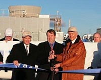 Raser Technologies Inaugurates Utah Geothermal Plant