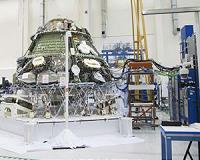 Orion Feels the Vibe During Tests at Kennedy Space Center