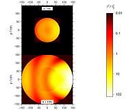 Shining light on low-energy electrons
