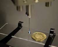 Ultra-thin optical fibers offer new way to 3-D print microstructures