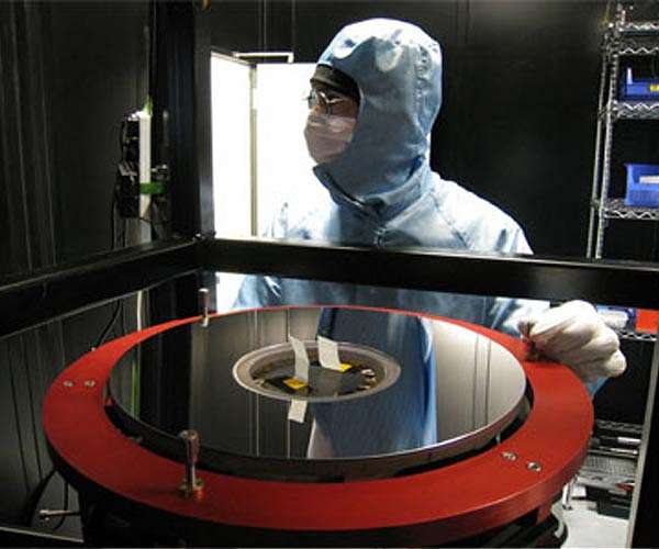 Hyperbolic Mirrors for Earth Observation Satellites