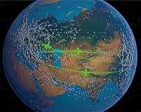 Optimised flight routes for climate-friendly air transport