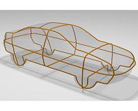 New algorithm for optimized stability of planar-rod objects