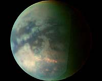 Titan's Icy Climate Mimics Earth's Tropics