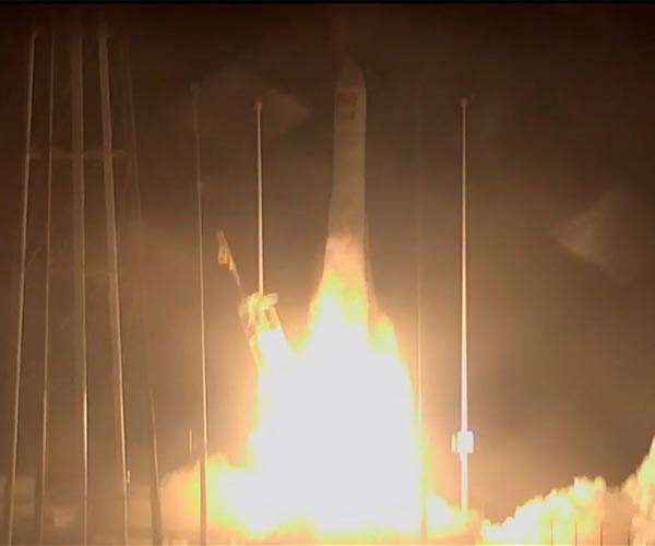 NASA science and cargo on route to ISS on Northrop Grumman Resupply Mission