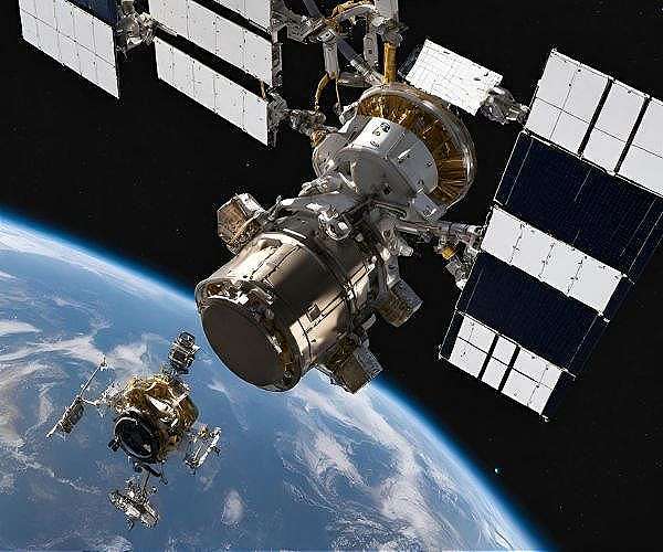Laser-powered networks set to transform coordination of future satellite constellations