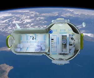 Space to become tourist destination in the future