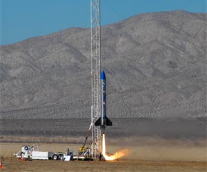 ORBITEC's Rocket Engine Soars Above the Mojave Desert