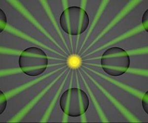 Altering organic molecules' interaction with light