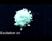 Chemists design organic molecules that glow persistently at room temperature