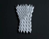 Learning from origami to design new materials