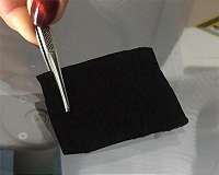 The materials engineers are developing environmentally friendly materials