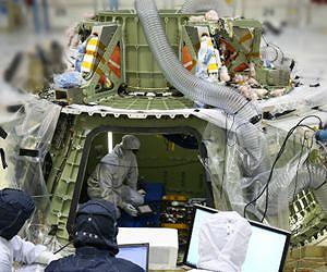 NASA's Orion Spacecraft Comes to Life