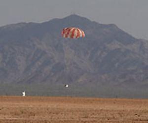 NASA Tests Orion Spacecraft Parachute Jettison over Arizona
