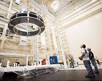 NASA Prepares to Test Orion Service Module