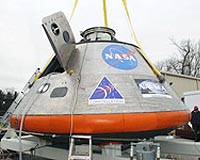 NASA Selects Material For Orion Spacecraft Heat Shield