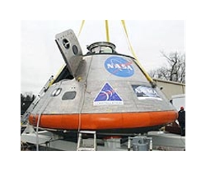 LockMart Orion Team Fabricates World's Largest Heat Shield Structure