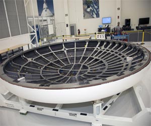 Work on NASA's New Orion Spacecraft Progresses as Engineers Pivot to 2014