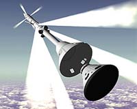 ATK Awarded Contract For Orion Launch Abort Motors
