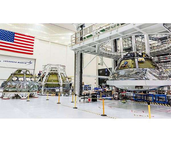 NASA advances Orion modules for upcoming artemis missions