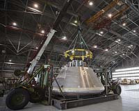 NASA Readies Hardware For Test Of Astronaut Escape System