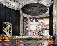 Interference testing for Orion spacecraft begins