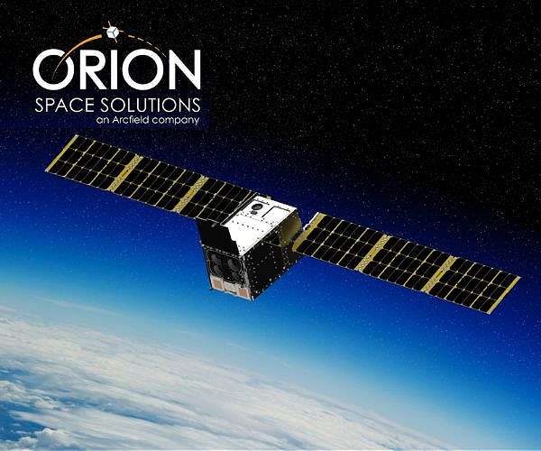 Orion Space Solutions deploys EO/IR satellite to boost Space Force weather forecasting