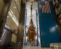 Orion's 'Twin' Completes Structural Testing for Artemis I Mission
