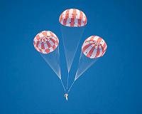 NASA begins tests to qualify Orion parachutes for mission with crew
