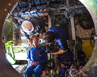 Test Dummies to Help Assess Crew Safety in Orion