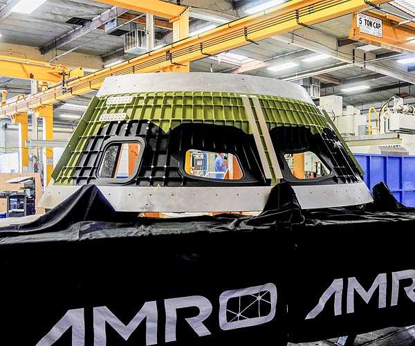 Orion Window Panel Complete for Front-Row View on Artemis Moon Mission